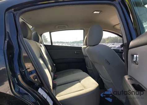 2010 Nissan Sentra 2.0Sr z USA, uszkodzony, nr VIN 3N1AB6AP4AL715030